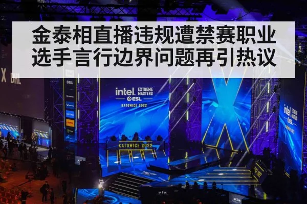 金泰相直播违规遭禁赛职业选手言行边界问题再引热议