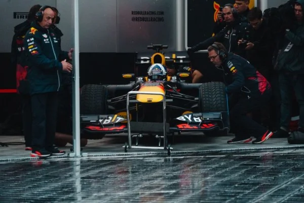 Red Bull Formula 1 car